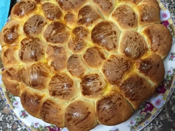 Torta danubio o pizzicotto